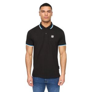 Henleys Mens Henalpha Polo Shirt / Black